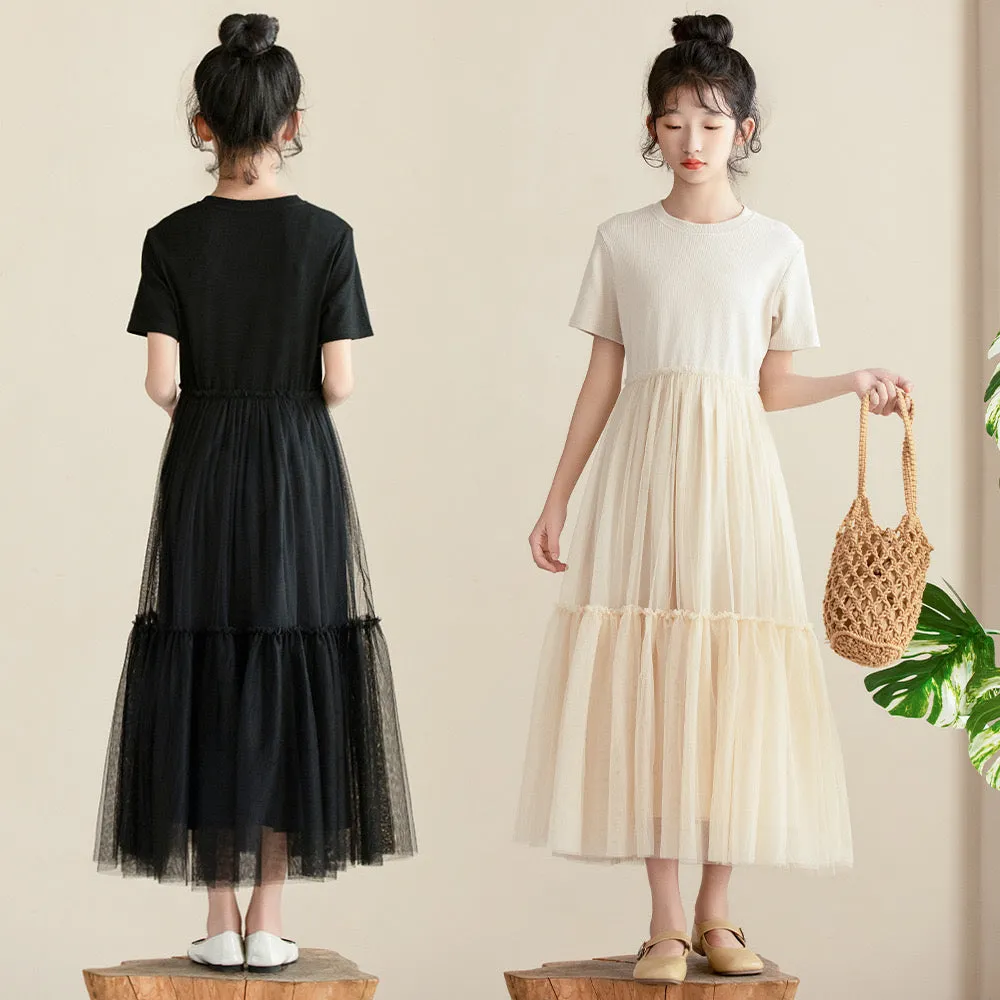 中长款纱裙 Dreamy Tulle Tee Dress
