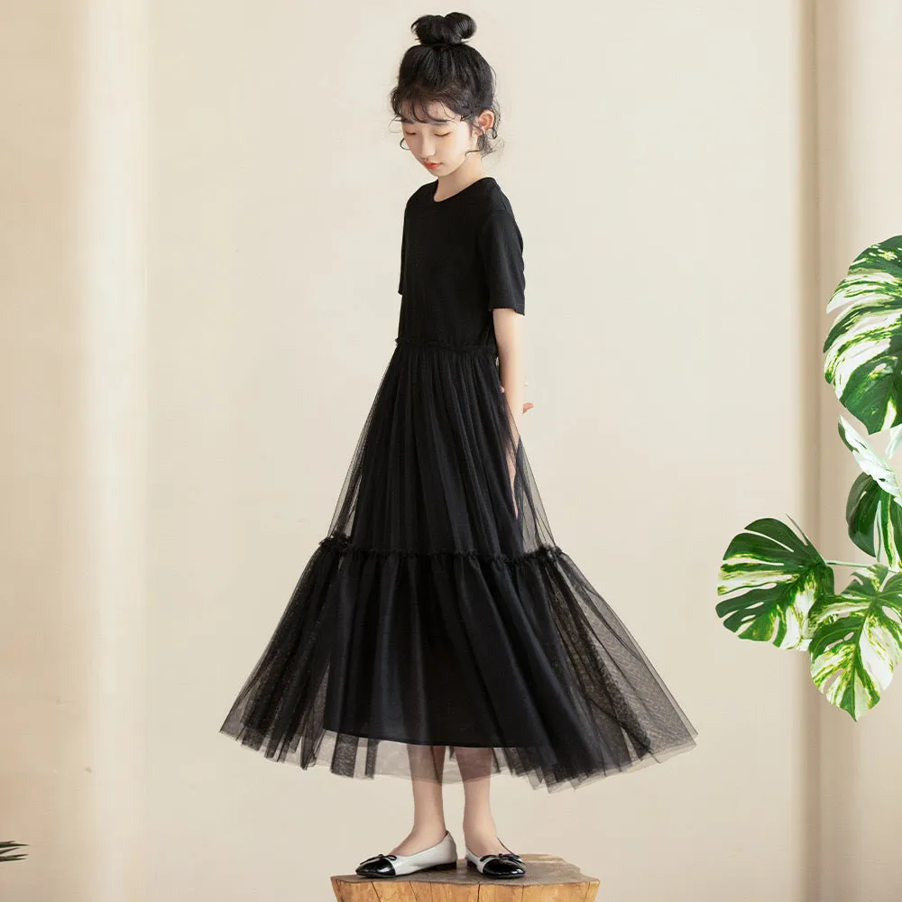 中长款纱裙 Dreamy Tulle Tee Dress