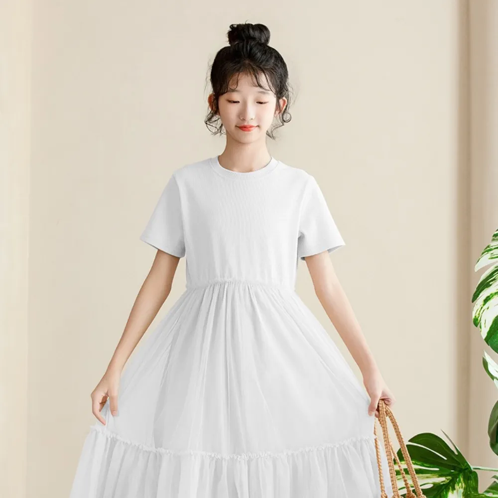 中长款纱裙 Dreamy Tulle Tee Dress
