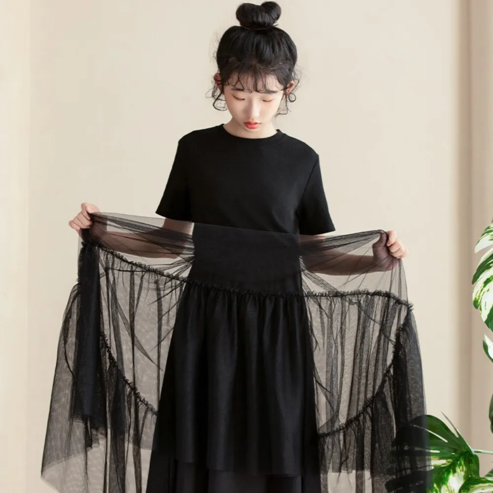 中长款纱裙 Dreamy Tulle Tee Dress