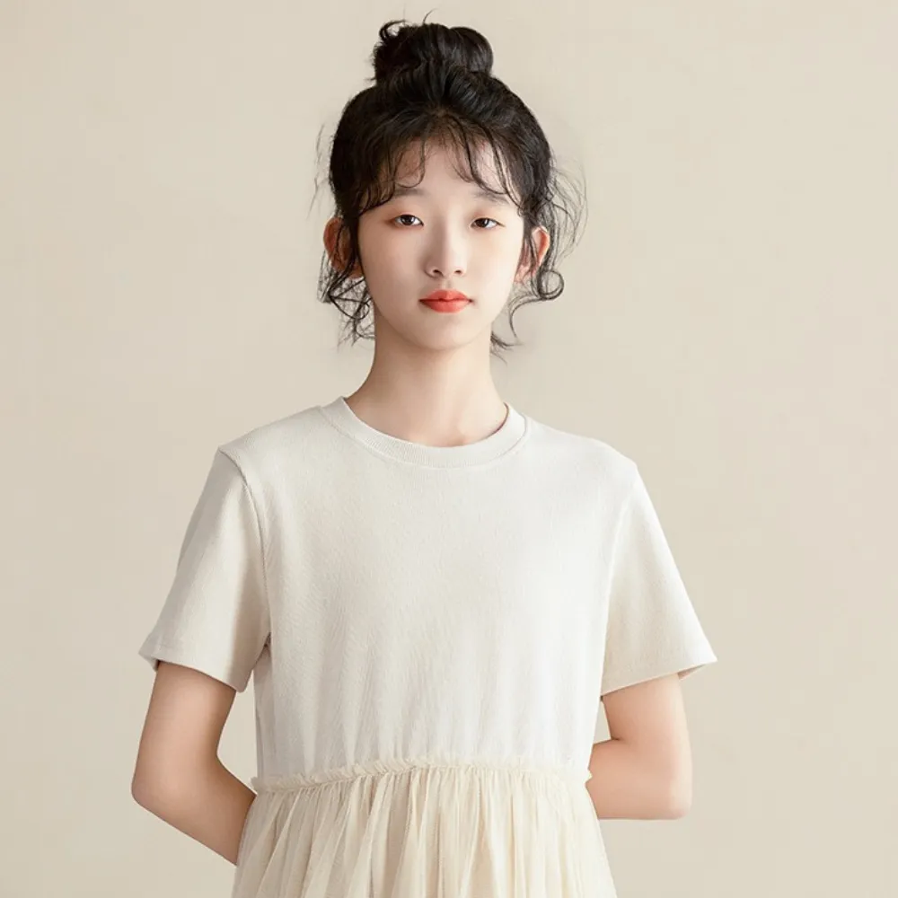 中长款纱裙 Dreamy Tulle Tee Dress