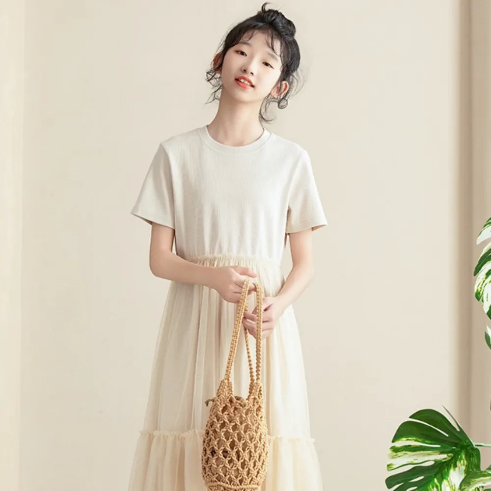 中长款纱裙 Dreamy Tulle Tee Dress