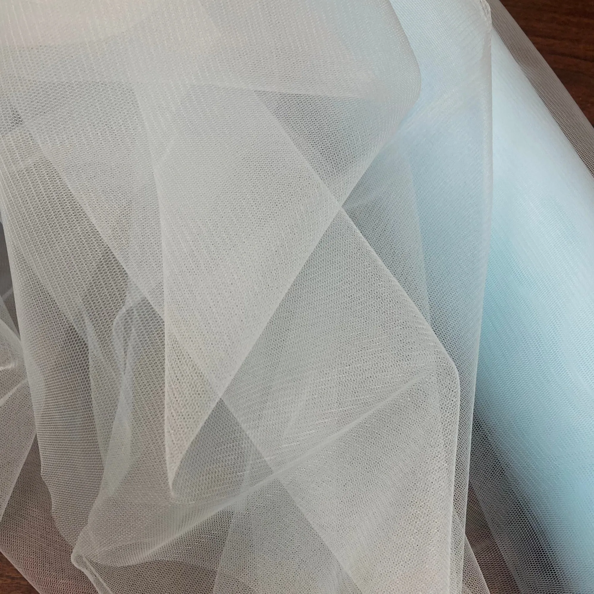 100% Polyester 2-Way Stretch Net Mesh Fabric | Lace USA - W-6560