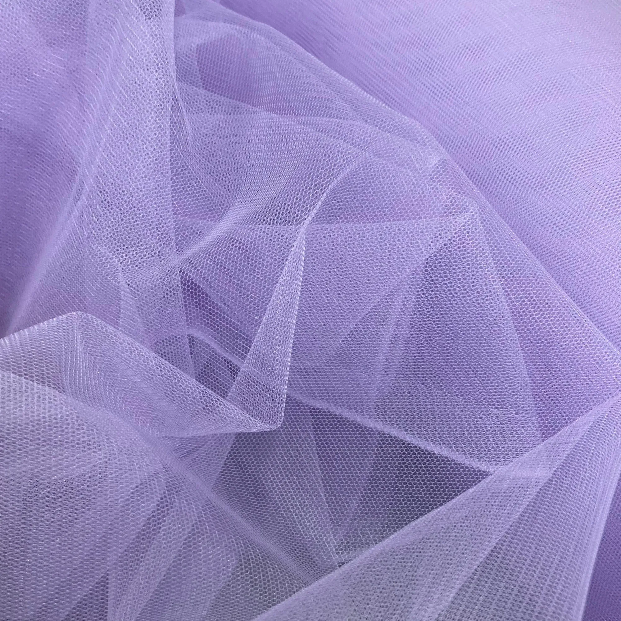 100% Polyester 2-Way Stretch Net Mesh Fabric | Lace USA - W-6560