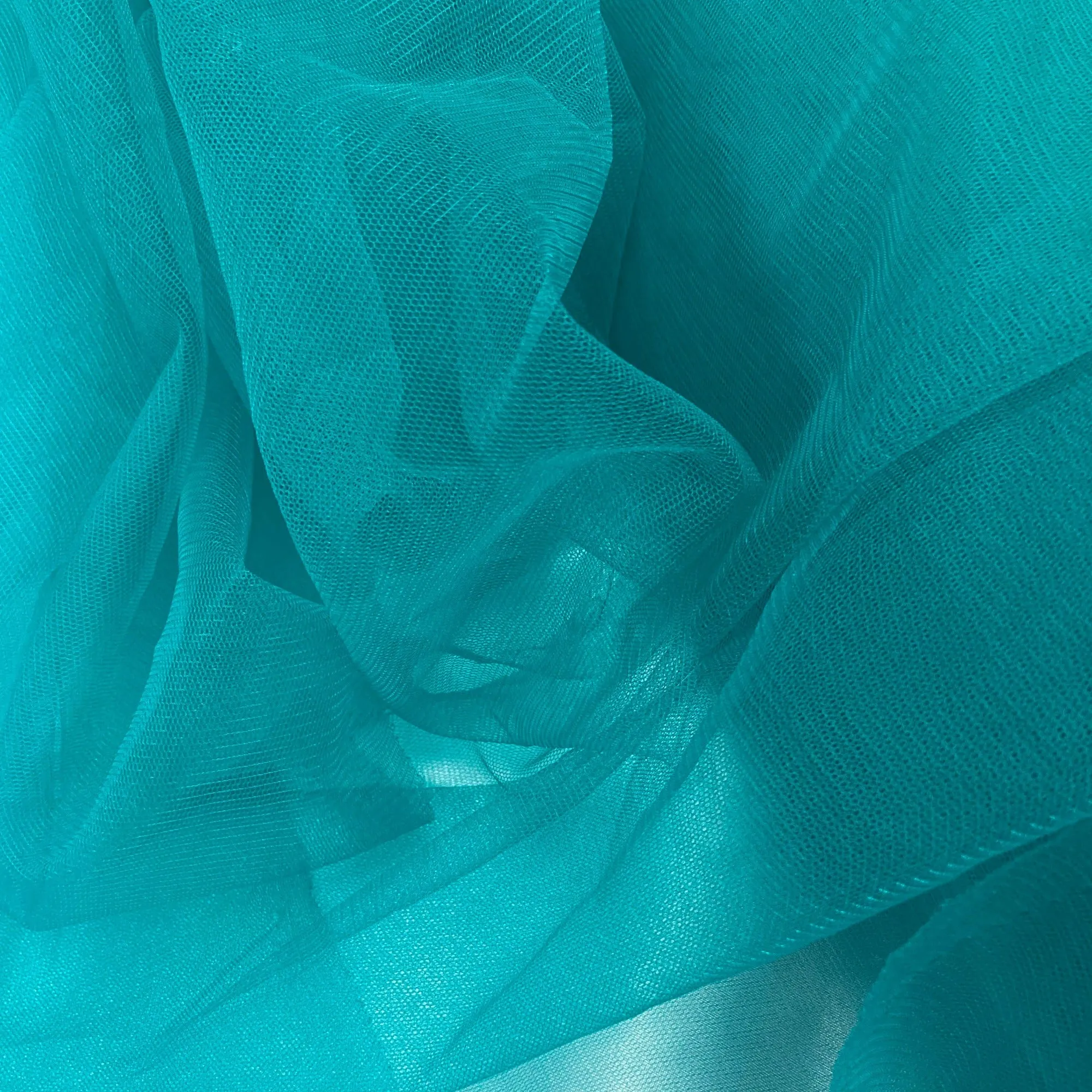 100% Polyester 2-Way Stretch Net Mesh Fabric | Lace USA - W-6560