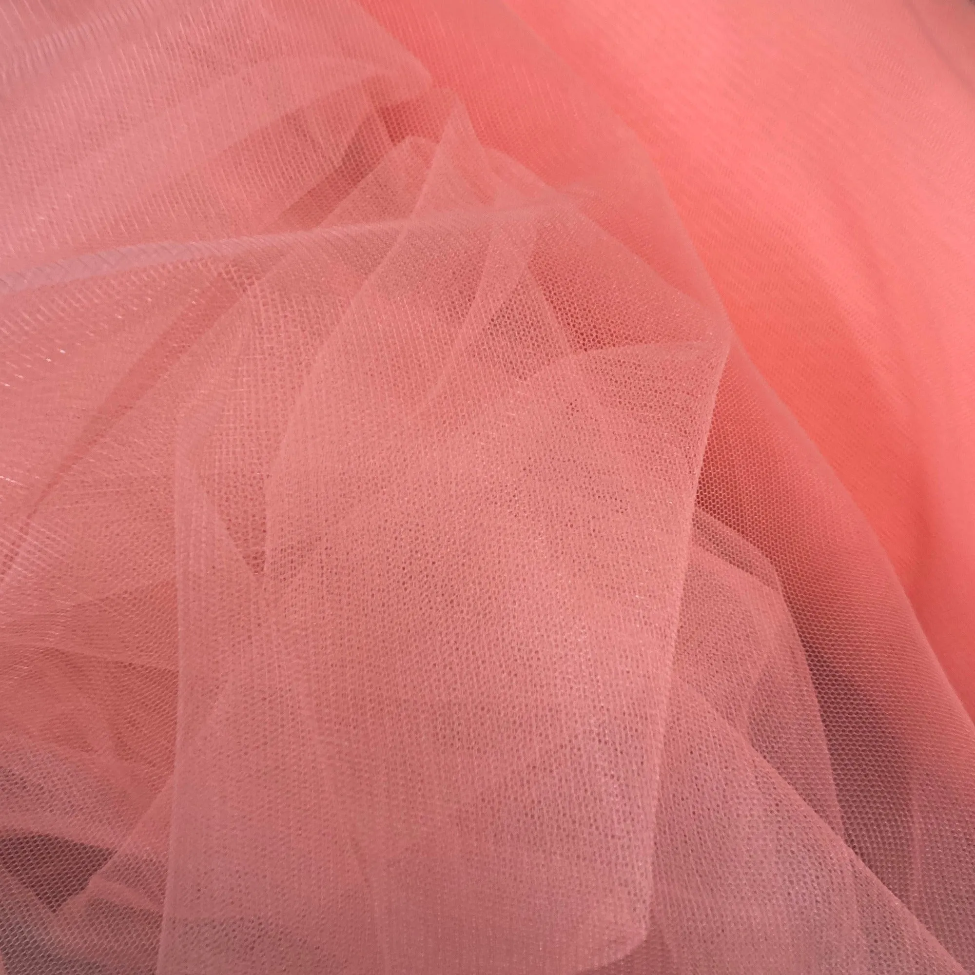 100% Polyester 2-Way Stretch Net Mesh Fabric | Lace USA - W-6560