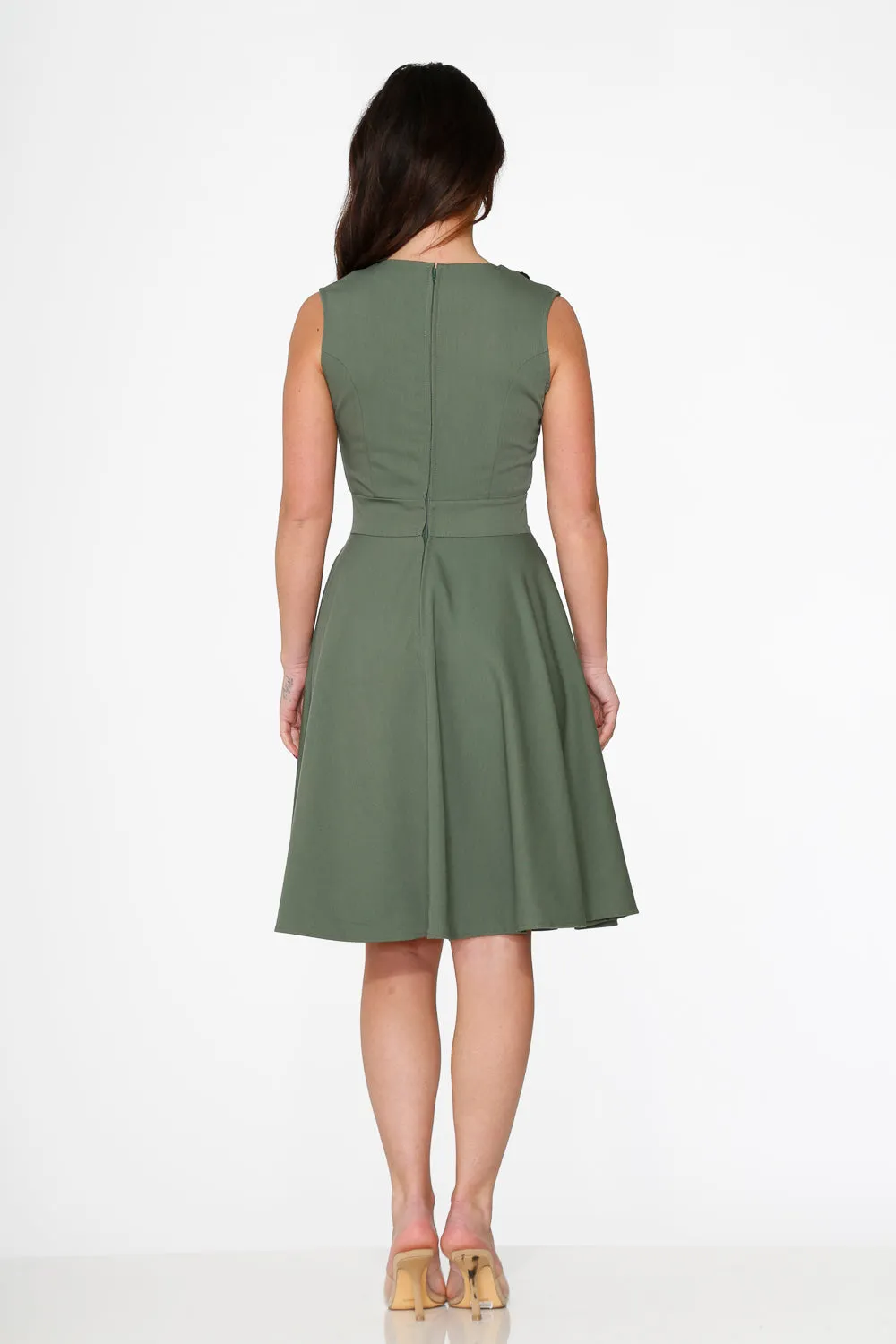 21954 Olive Jenny Swing Dress