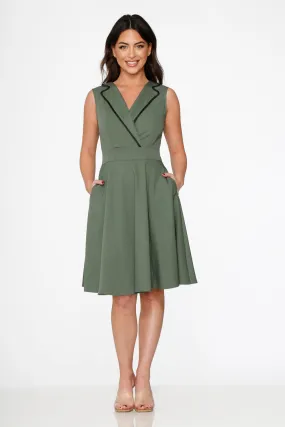 21954 Olive Jenny Swing Dress
