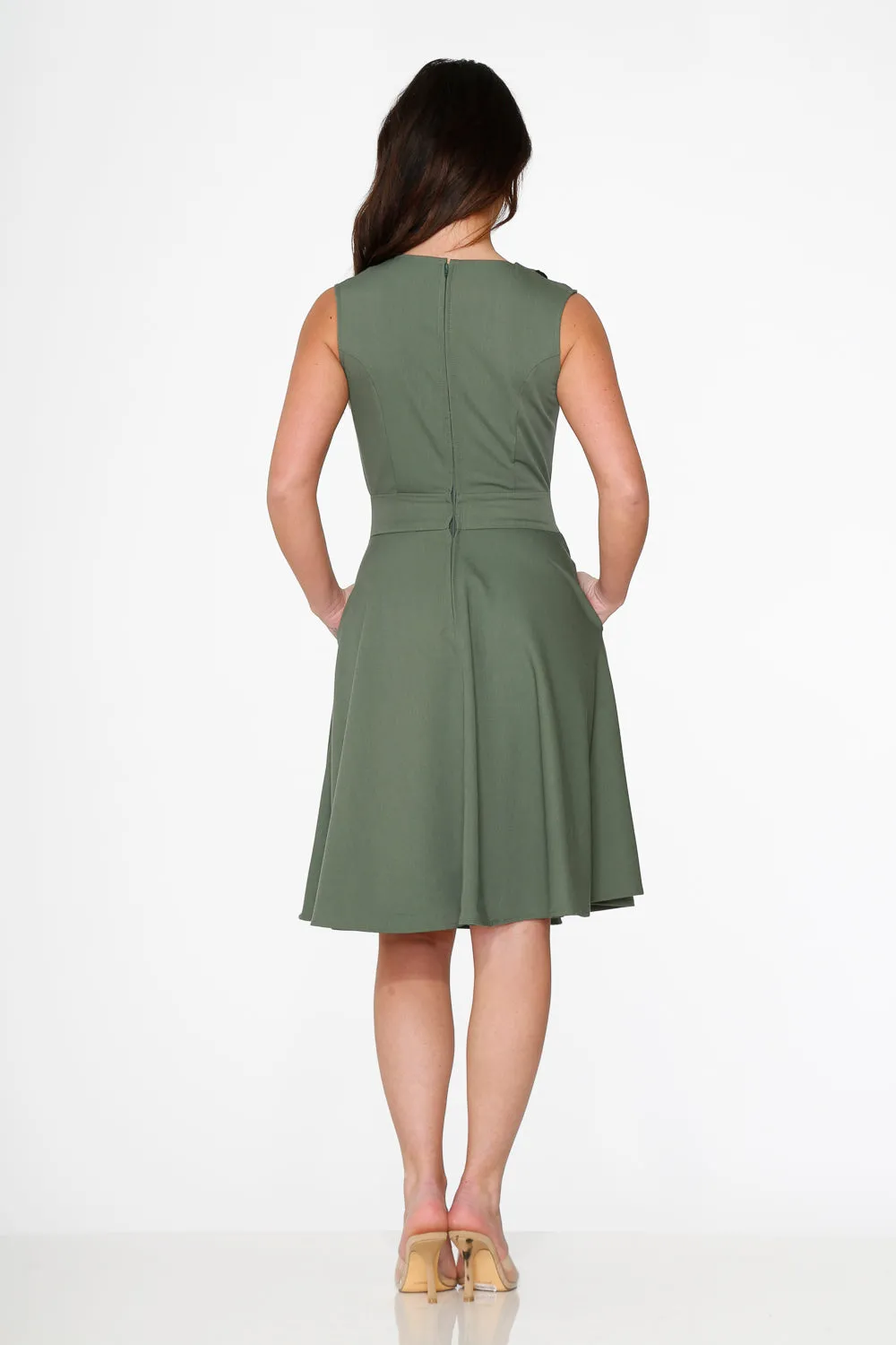 21954 Olive Jenny Swing Dress