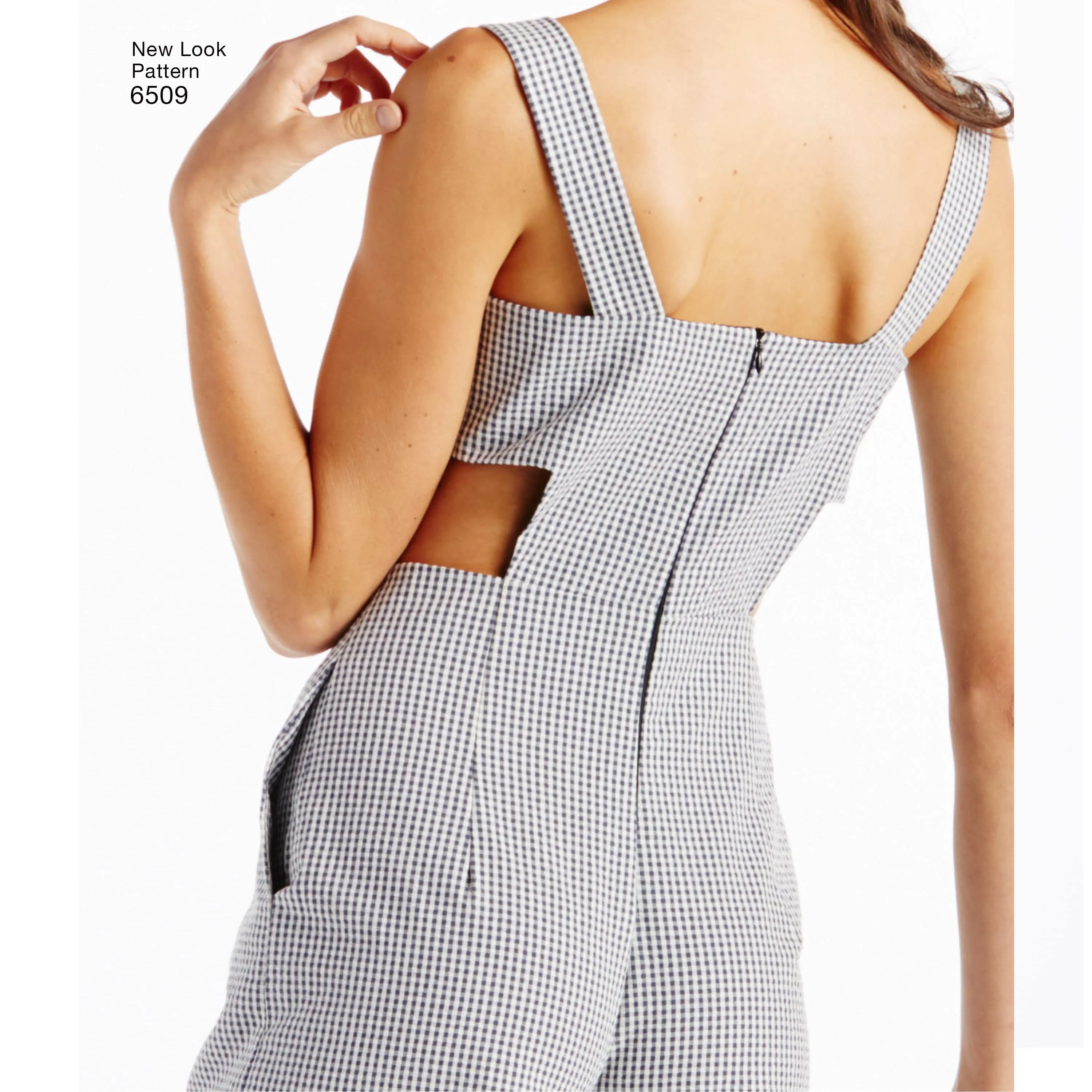 6509 New Look Pattern 6509 Women’s   Jumper, Romper, and Dress with Bodice Variations