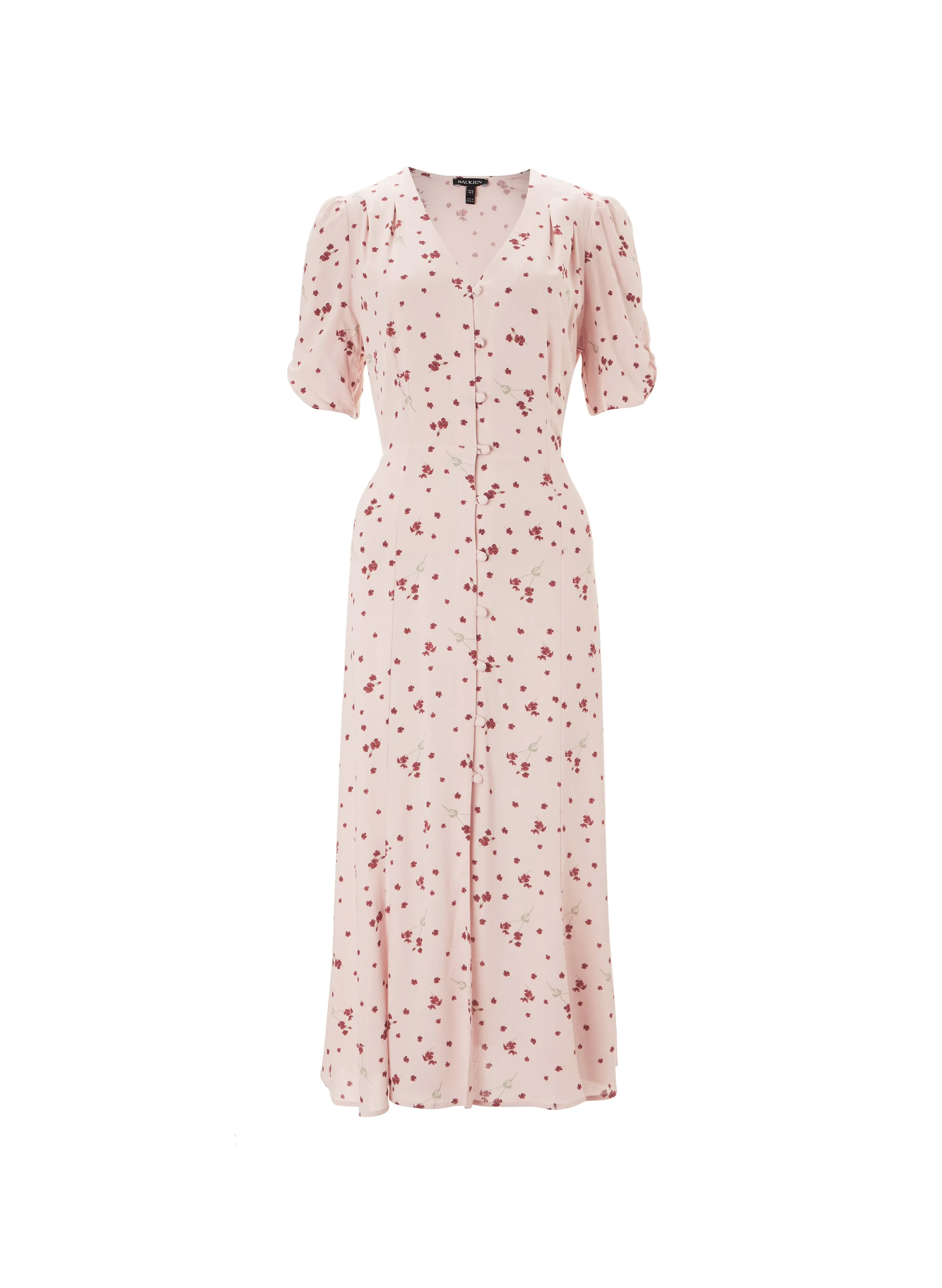 Adele Button Dress