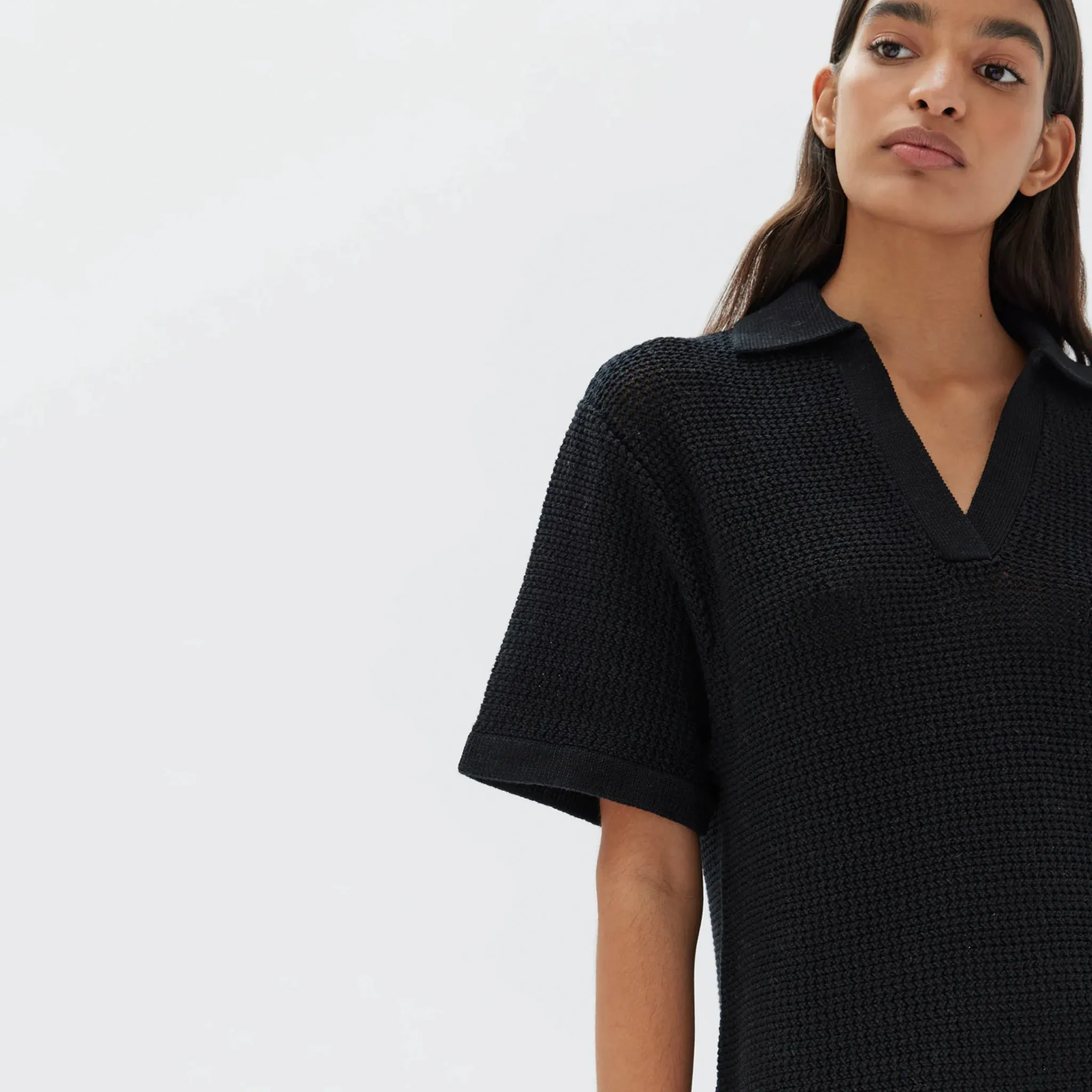 Assembly Label Lydia Knit Dress - Black