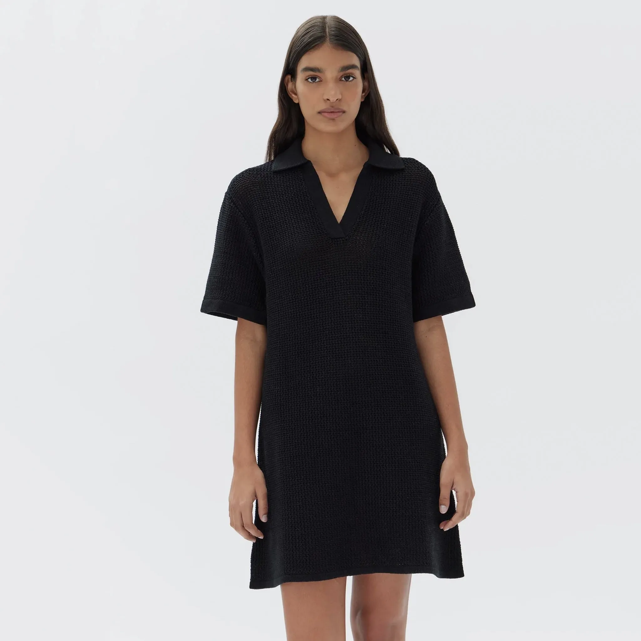 Assembly Label Lydia Knit Dress - Black