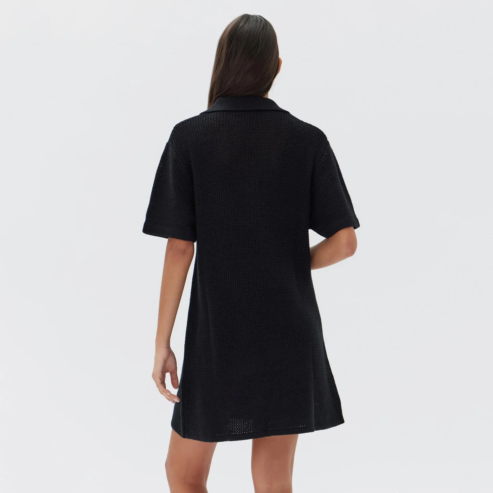 Assembly Label Lydia Knit Dress - Black