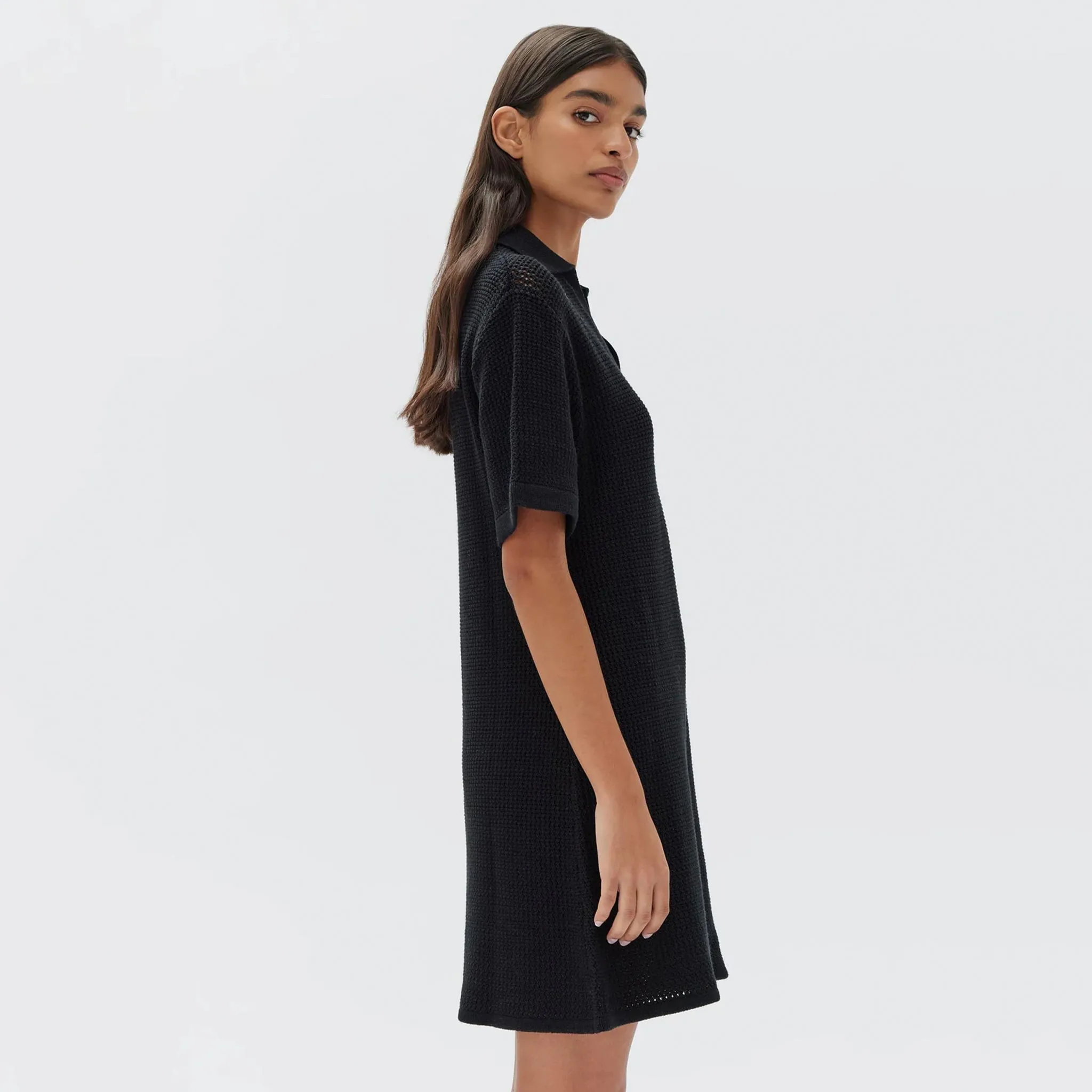 Assembly Label Lydia Knit Dress - Black