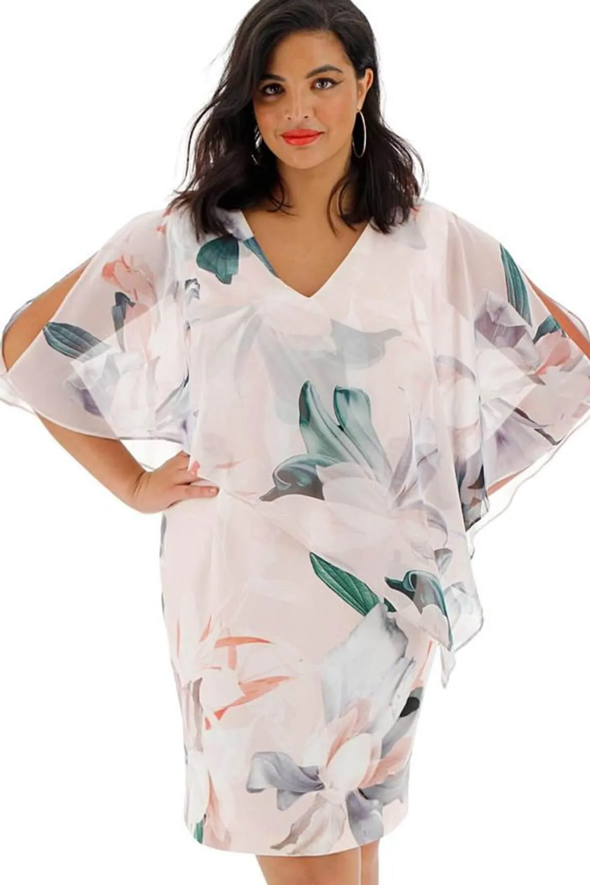 Avienna Print Tier Dress
