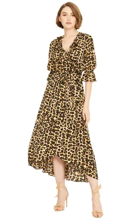 Belinda Dress - Leopard