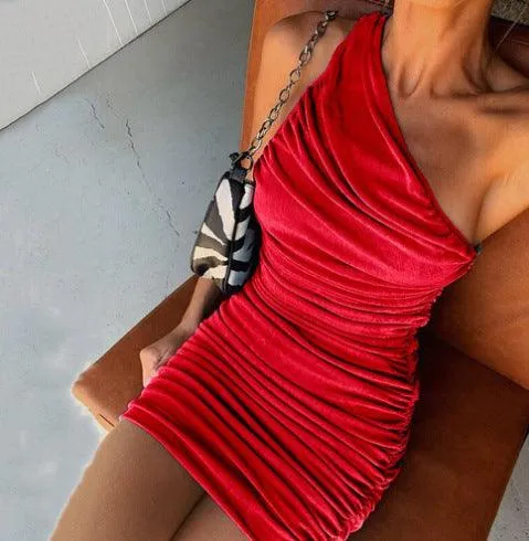 Best Basic Dresses Gown Ladies Dresses Vestidos Tight Chiffon