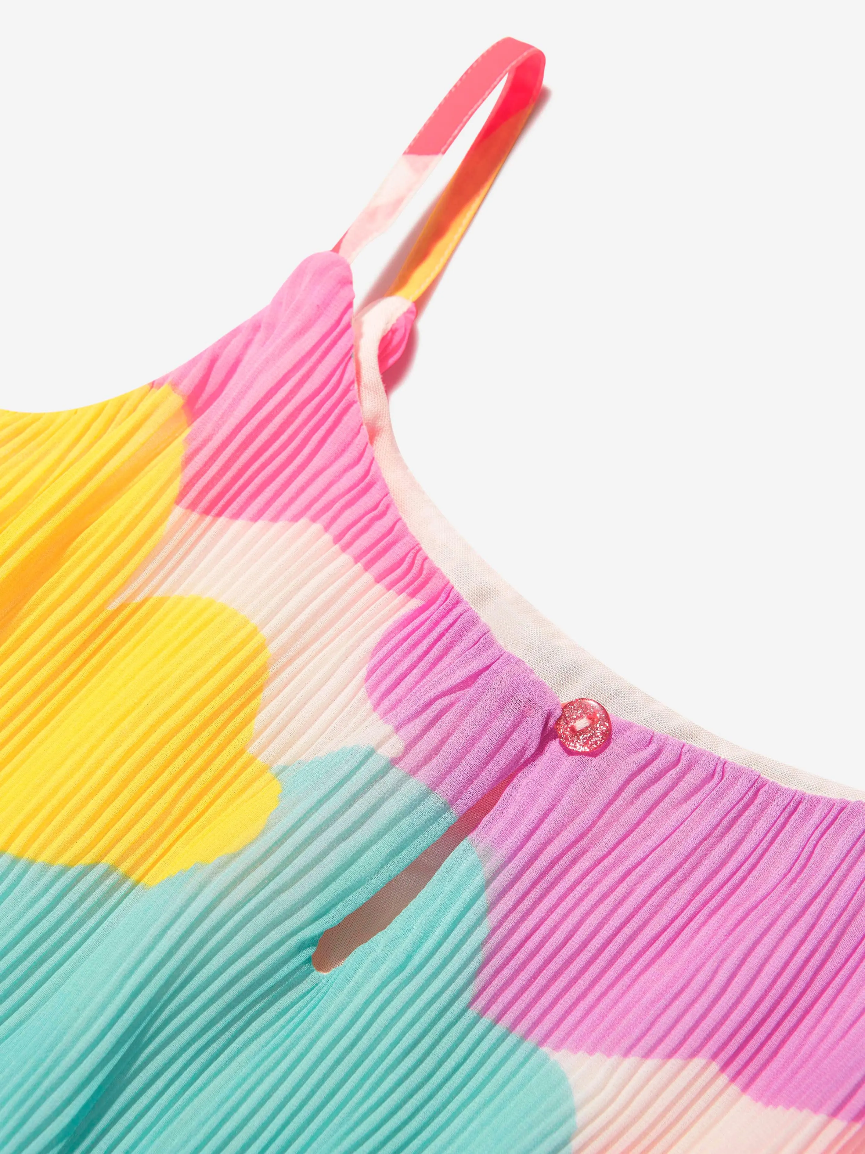 Billieblush Girls Sleeveless Cloud Dress in Multicolour
