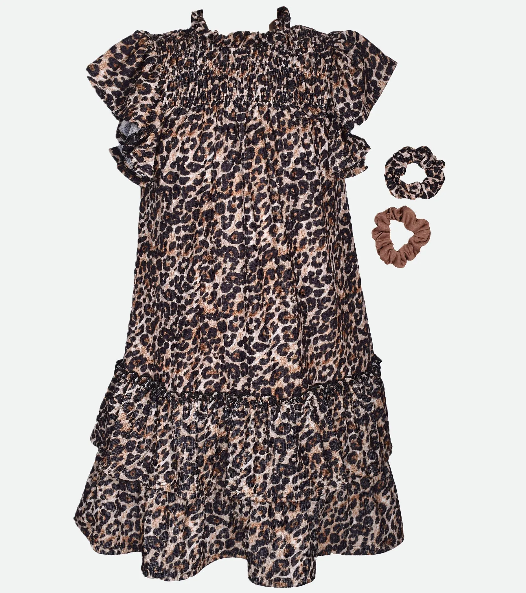 Bonnie Jean Smoked Yoke Dress