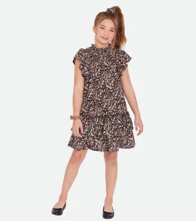 Bonnie Jean Smoked Yoke Dress