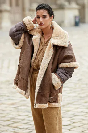 Boombastic Jacket - Brown Combo