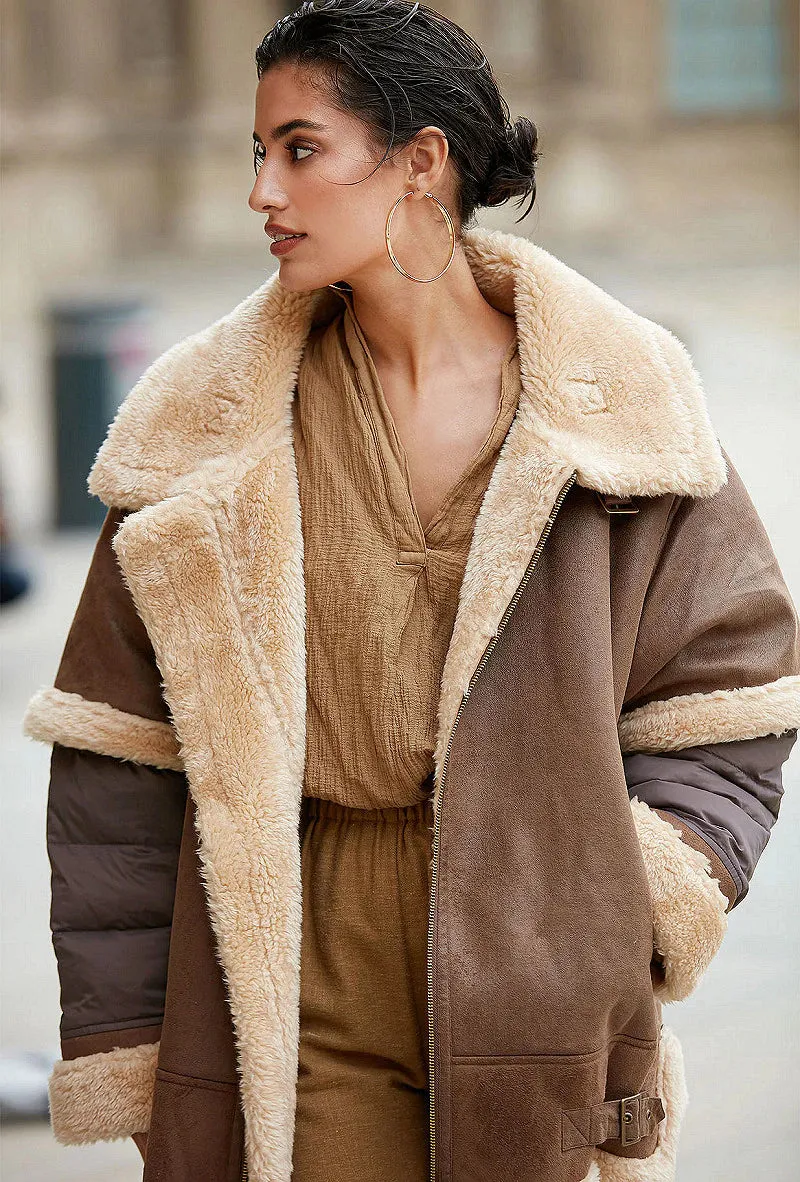 Boombastic Jacket - Brown Combo