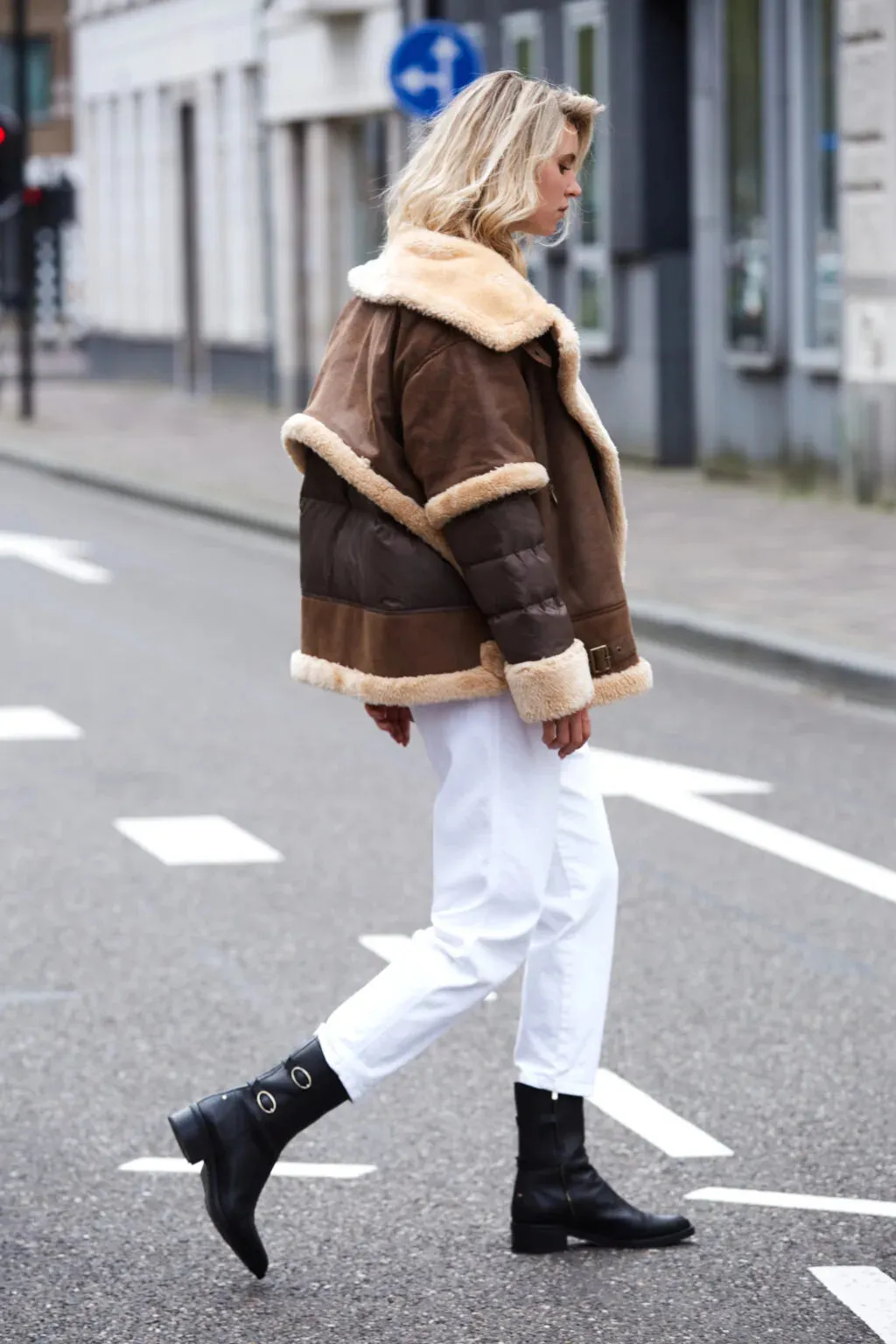 Boombastic Jacket - Brown Combo