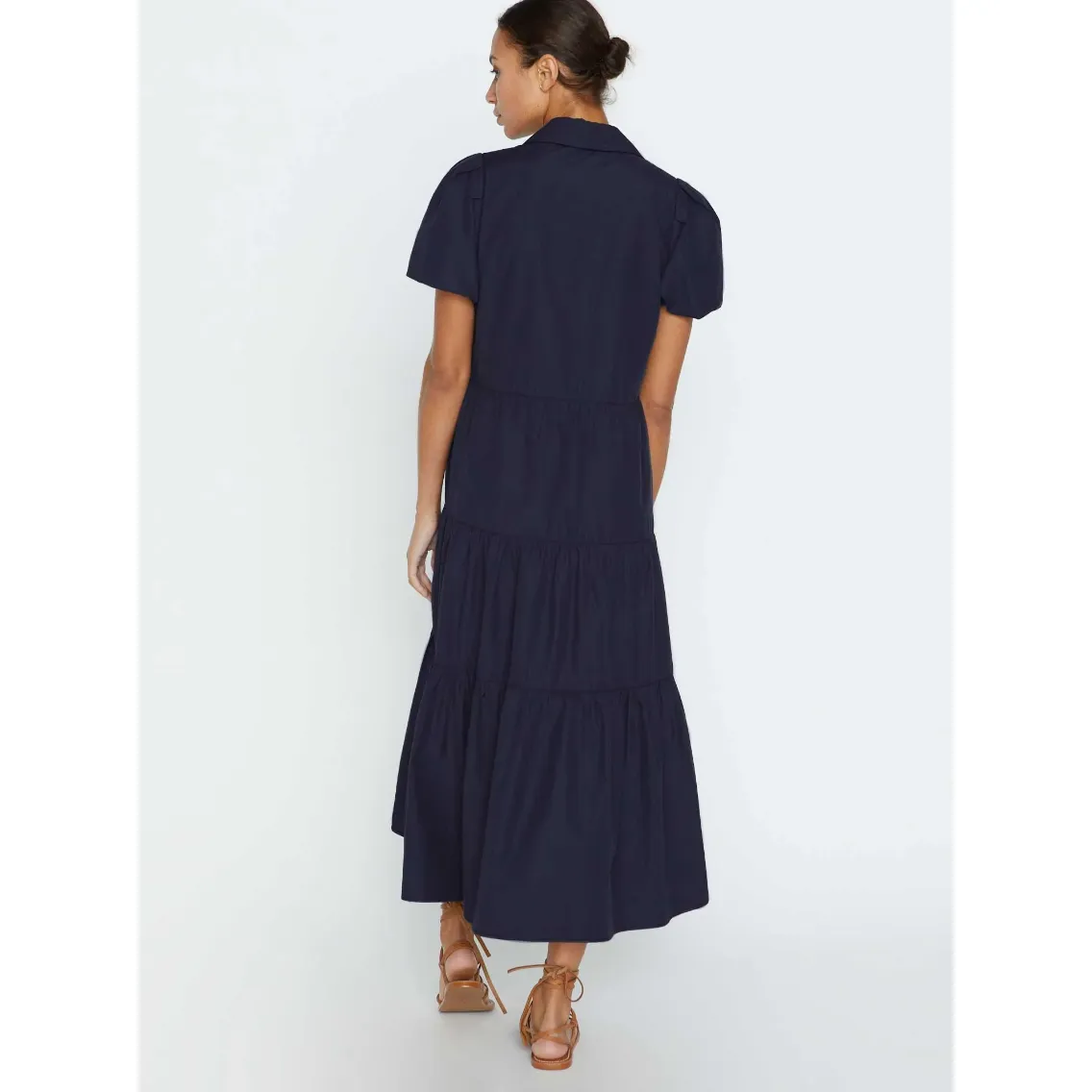 Brochu Walker Havana Dress Navy