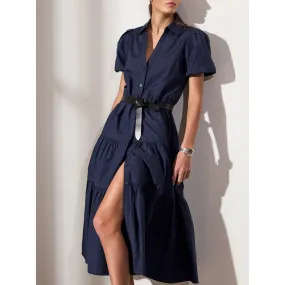 Brochu Walker Havana Dress Navy