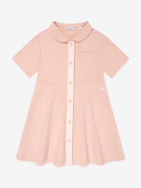 Burberry Girls Romola Shirt Dress in Pink