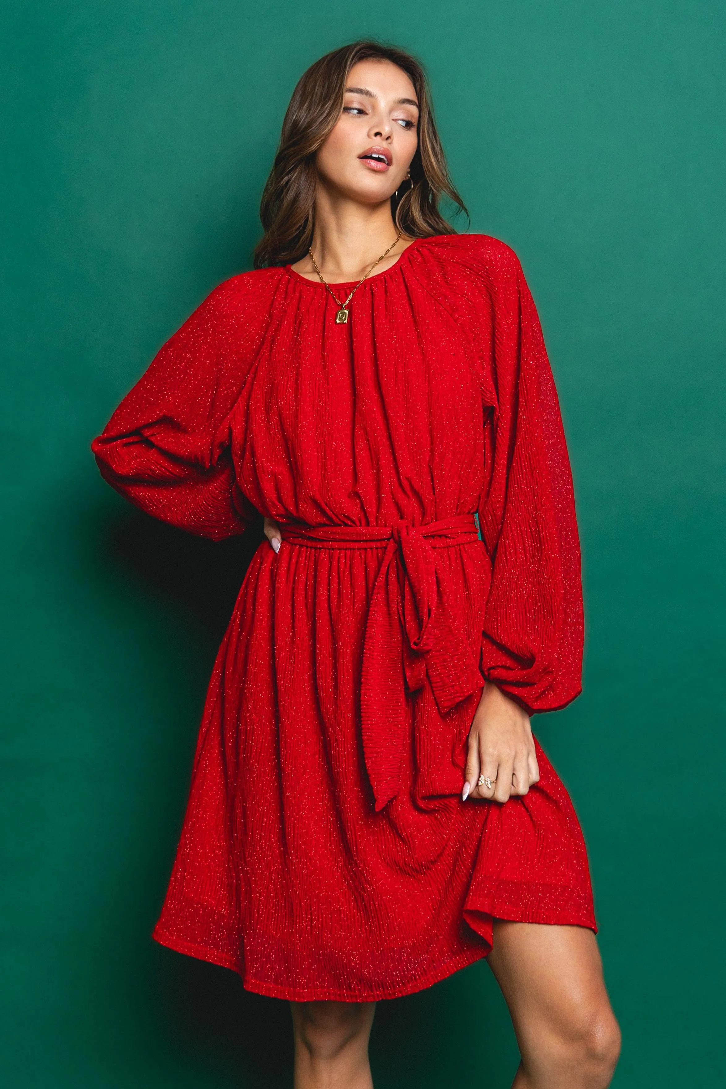 Christmas Sparkle Dress