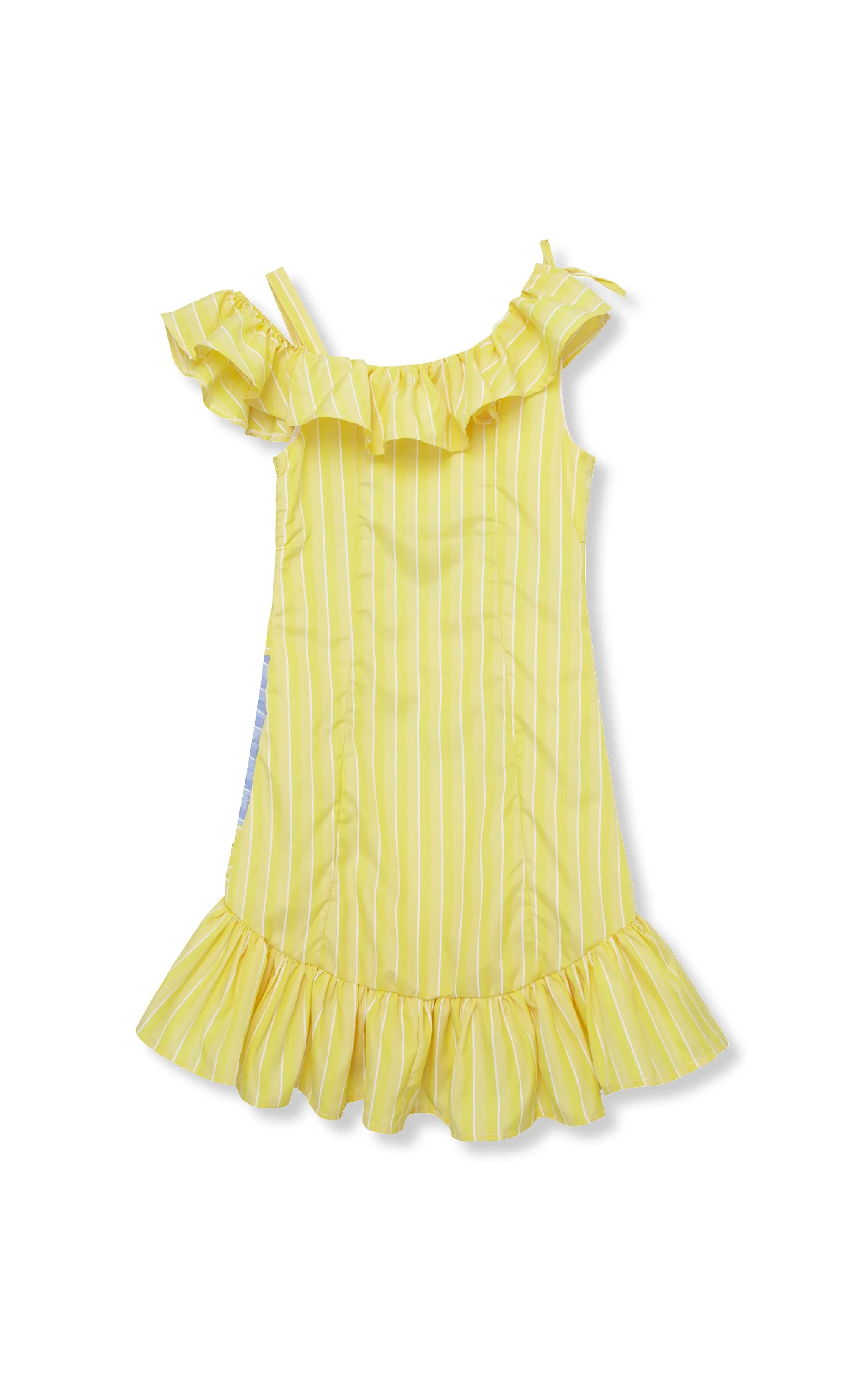 Colorblock High-Low Dress | 7-16
