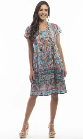 Cotton Dress Ezy Fit Matheran