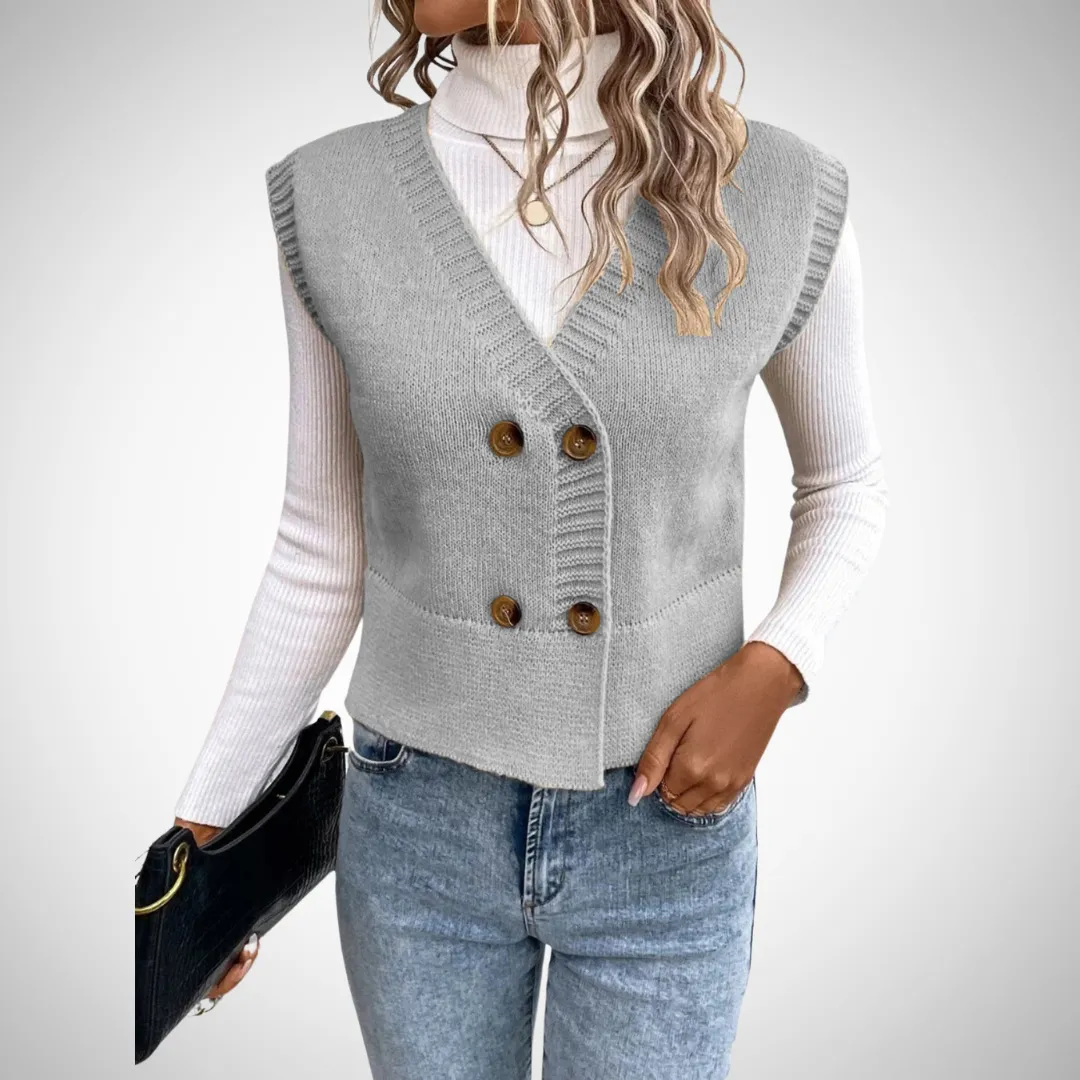 Deliz Open-Front Cardigan