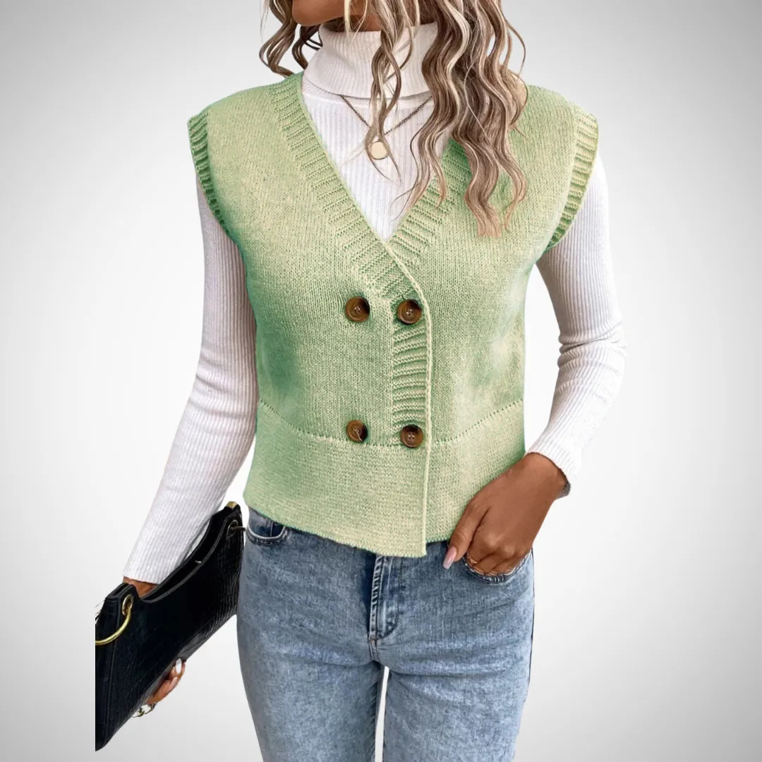 Deliz Open-Front Cardigan