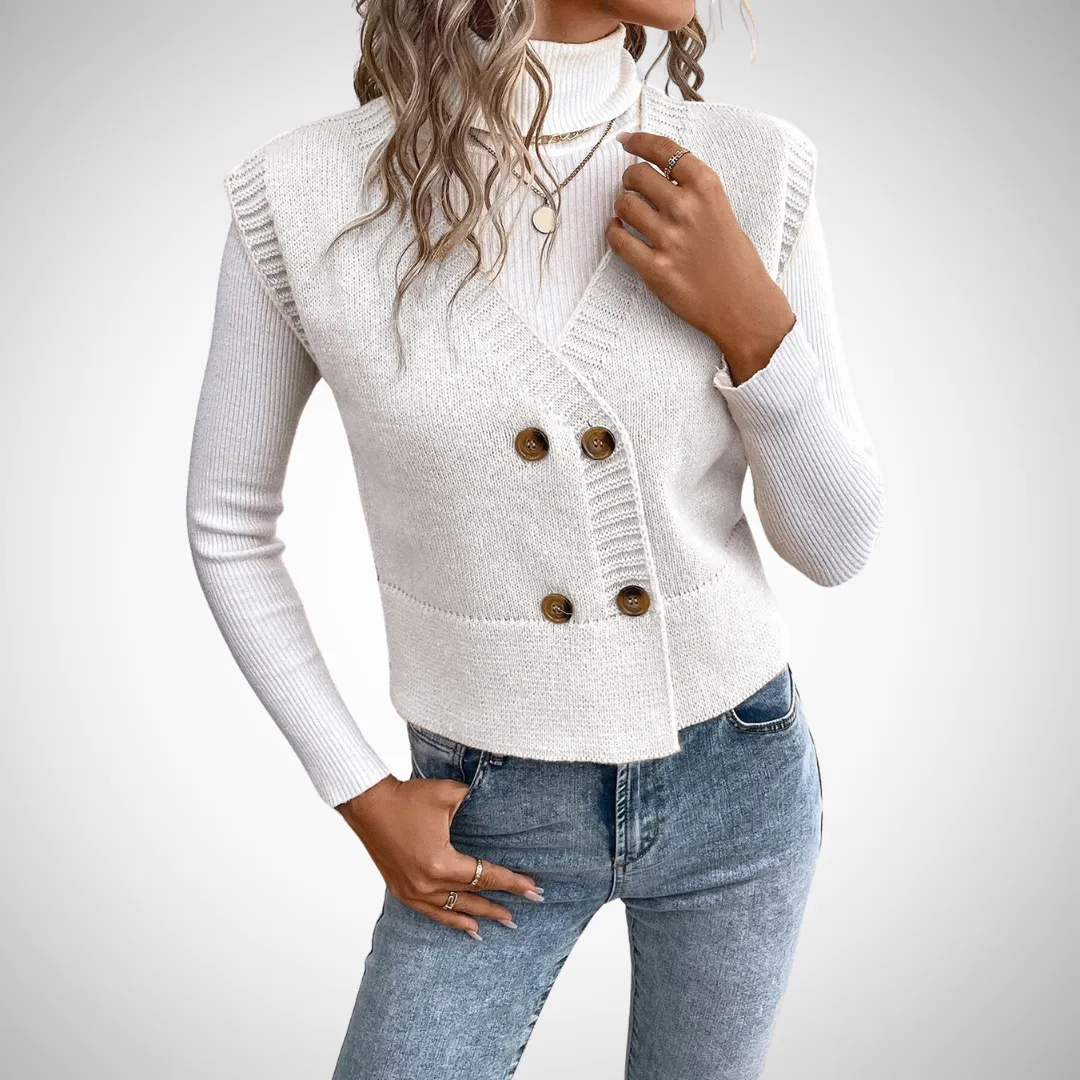 Deliz Open-Front Cardigan