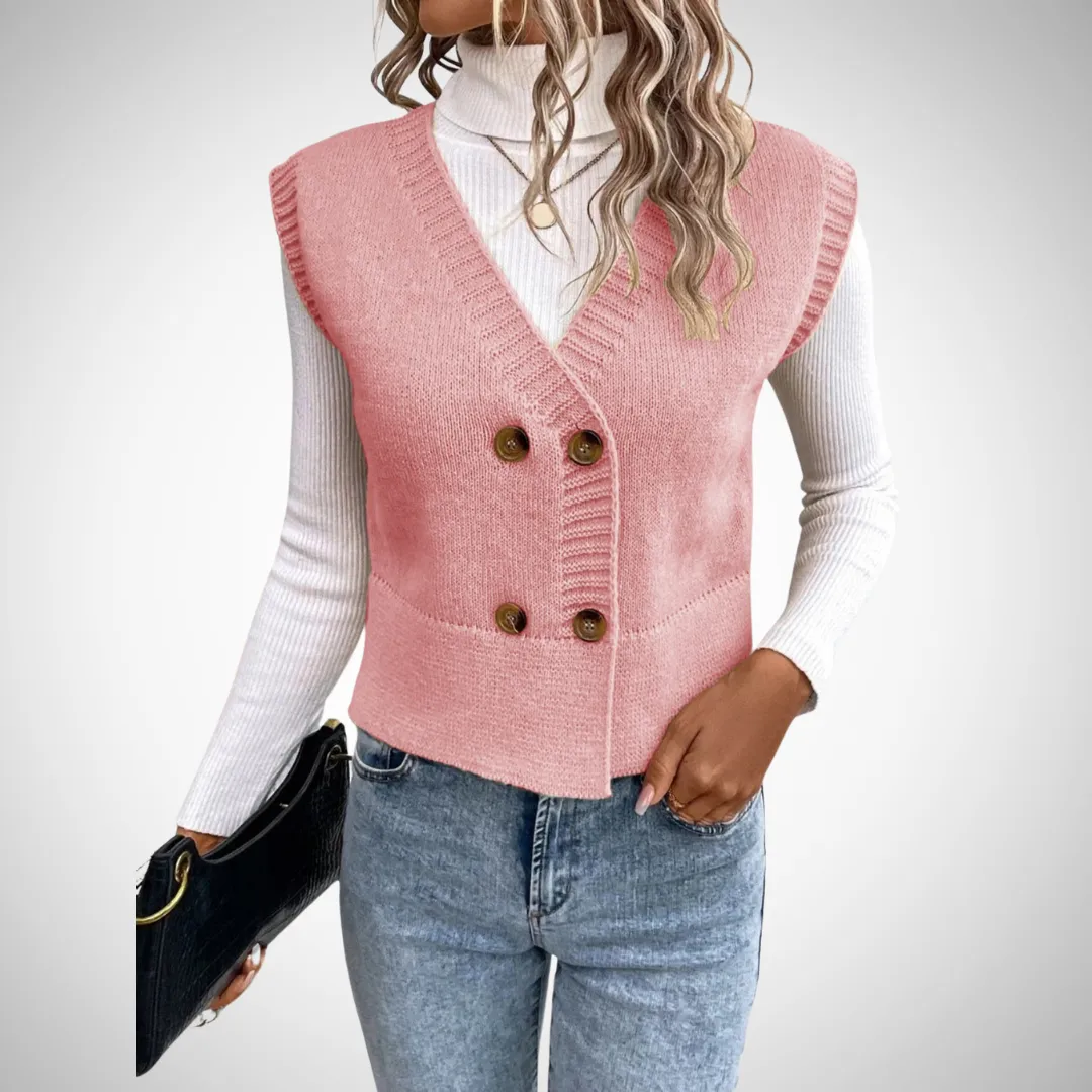 Deliz Open-Front Cardigan