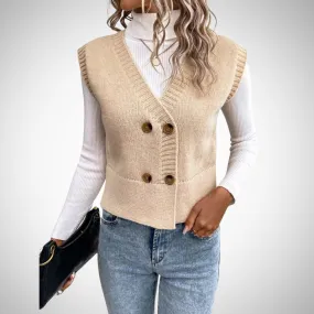 Deliz Open-Front Cardigan