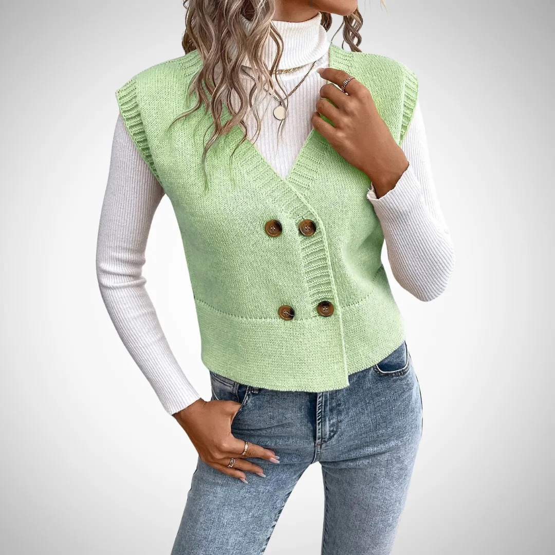 Deliz Open-Front Cardigan