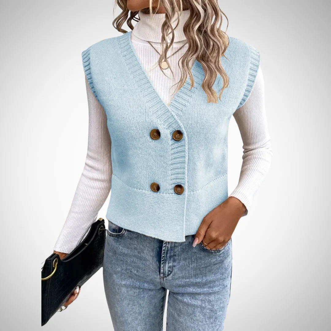 Deliz Open-Front Cardigan