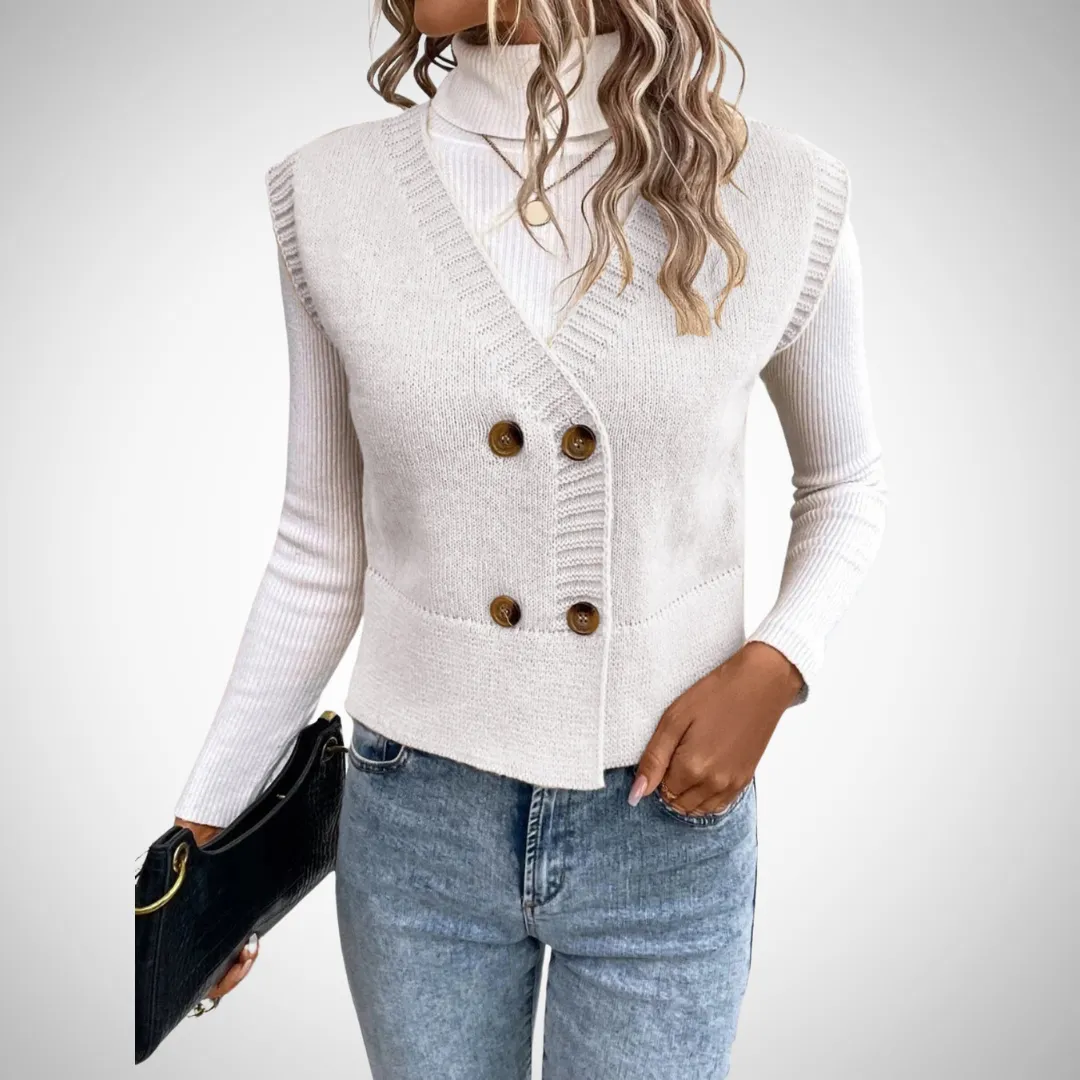 Deliz Open-Front Cardigan