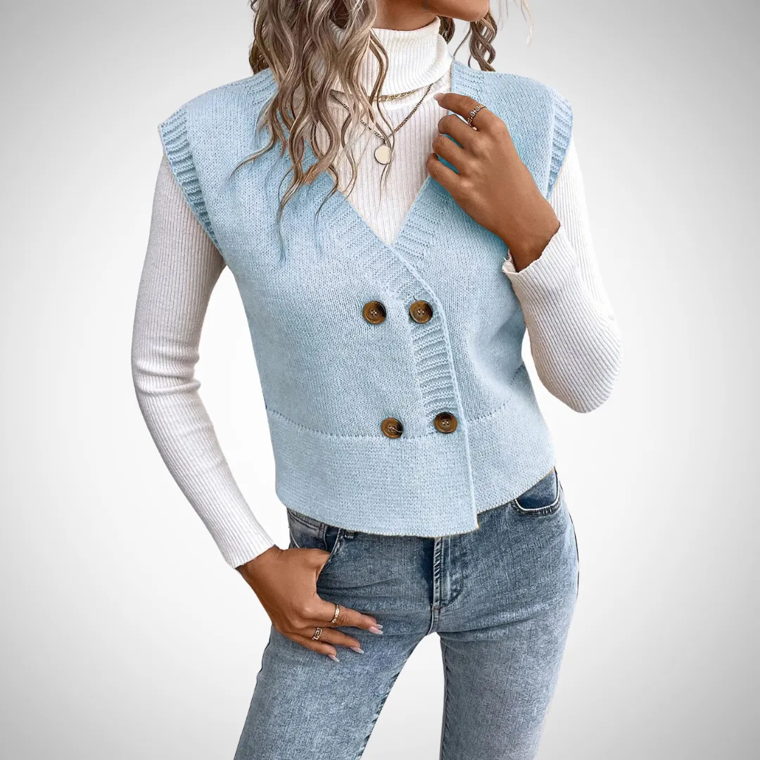Deliz Open-Front Cardigan