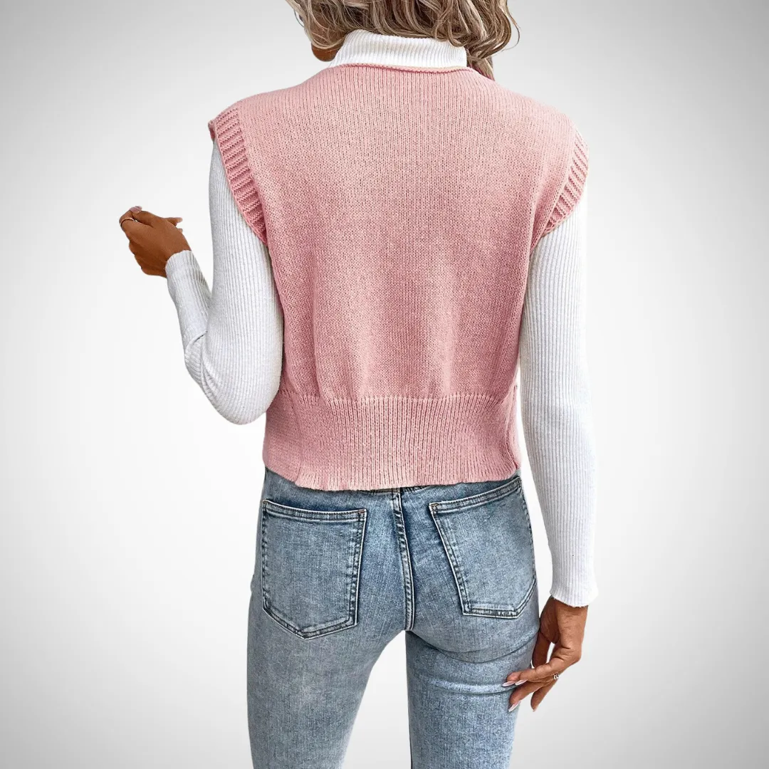Deliz Open-Front Cardigan