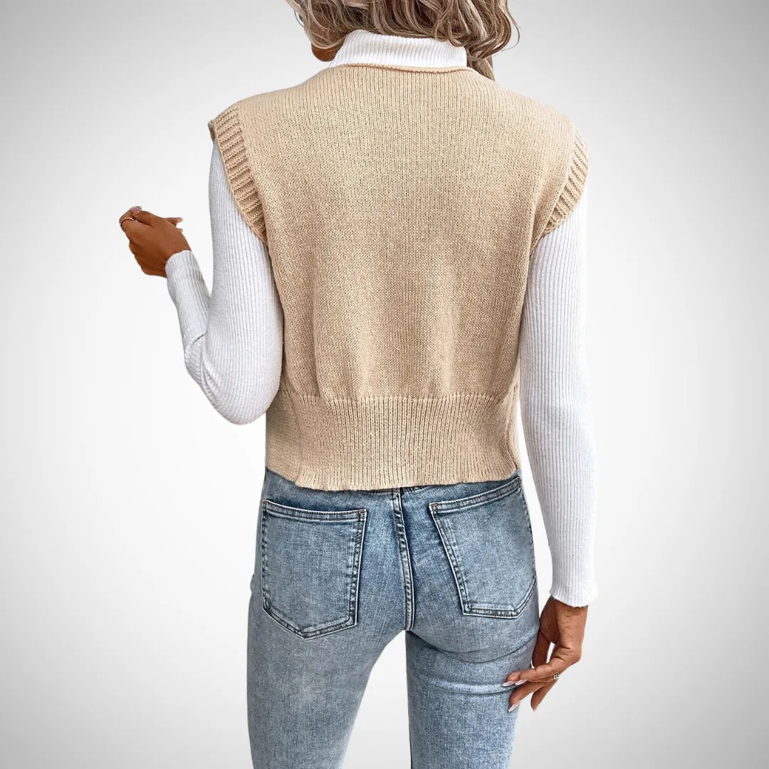 Deliz Open-Front Cardigan