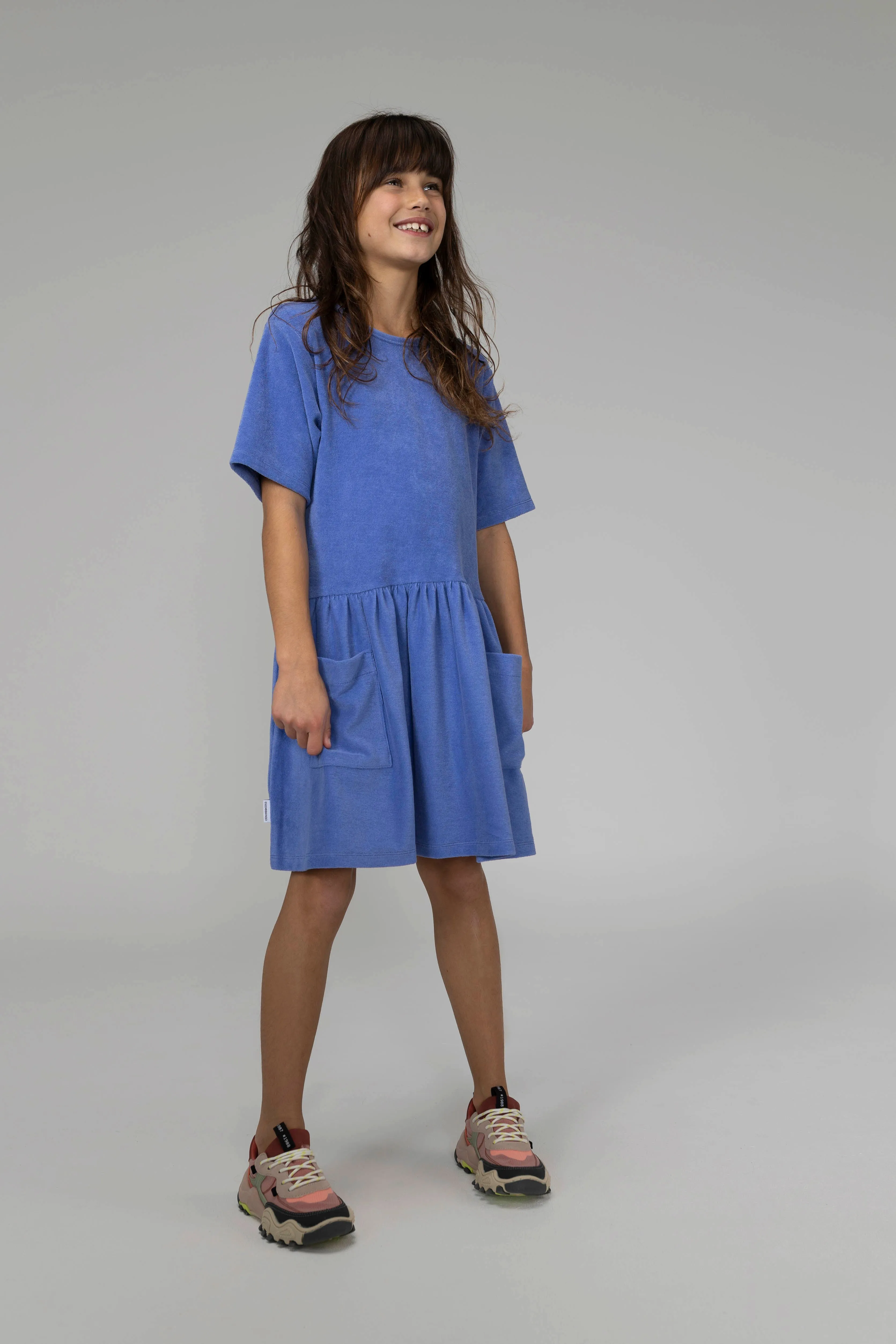 Dress Baja Blue