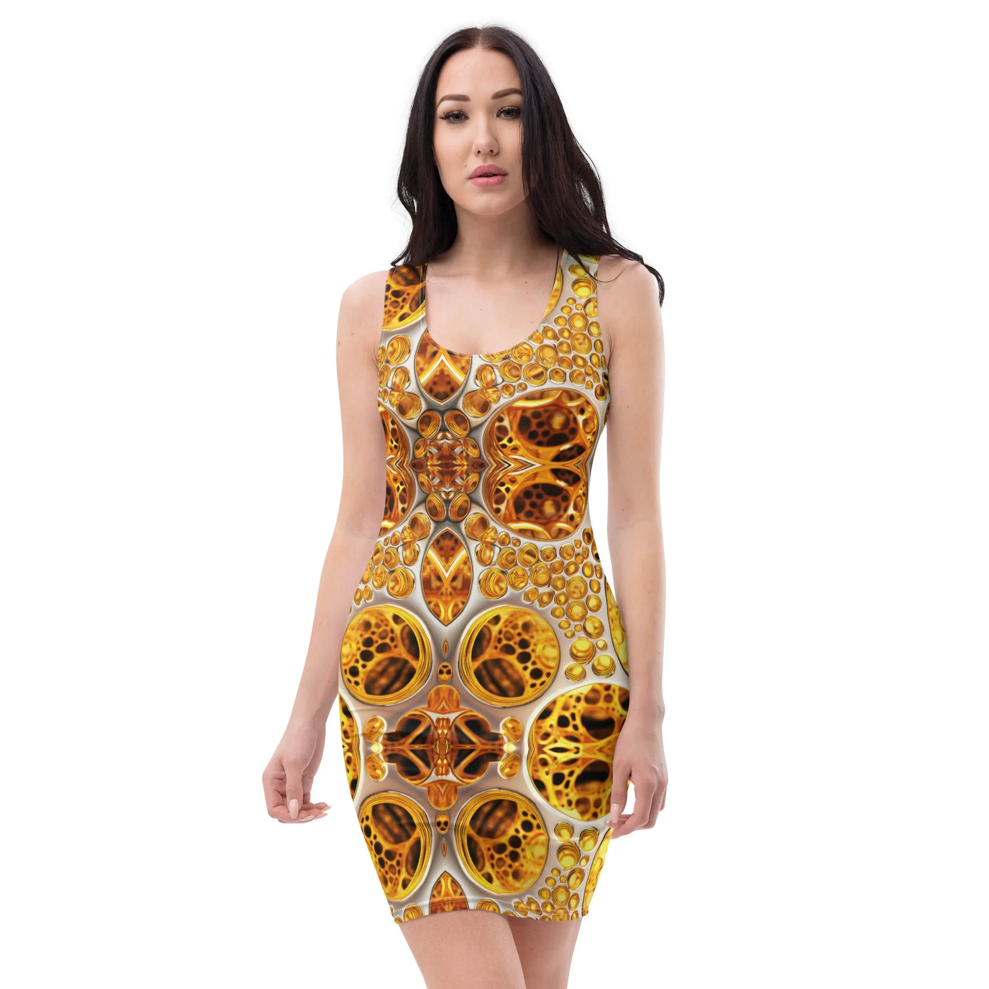 Dress Golden Details