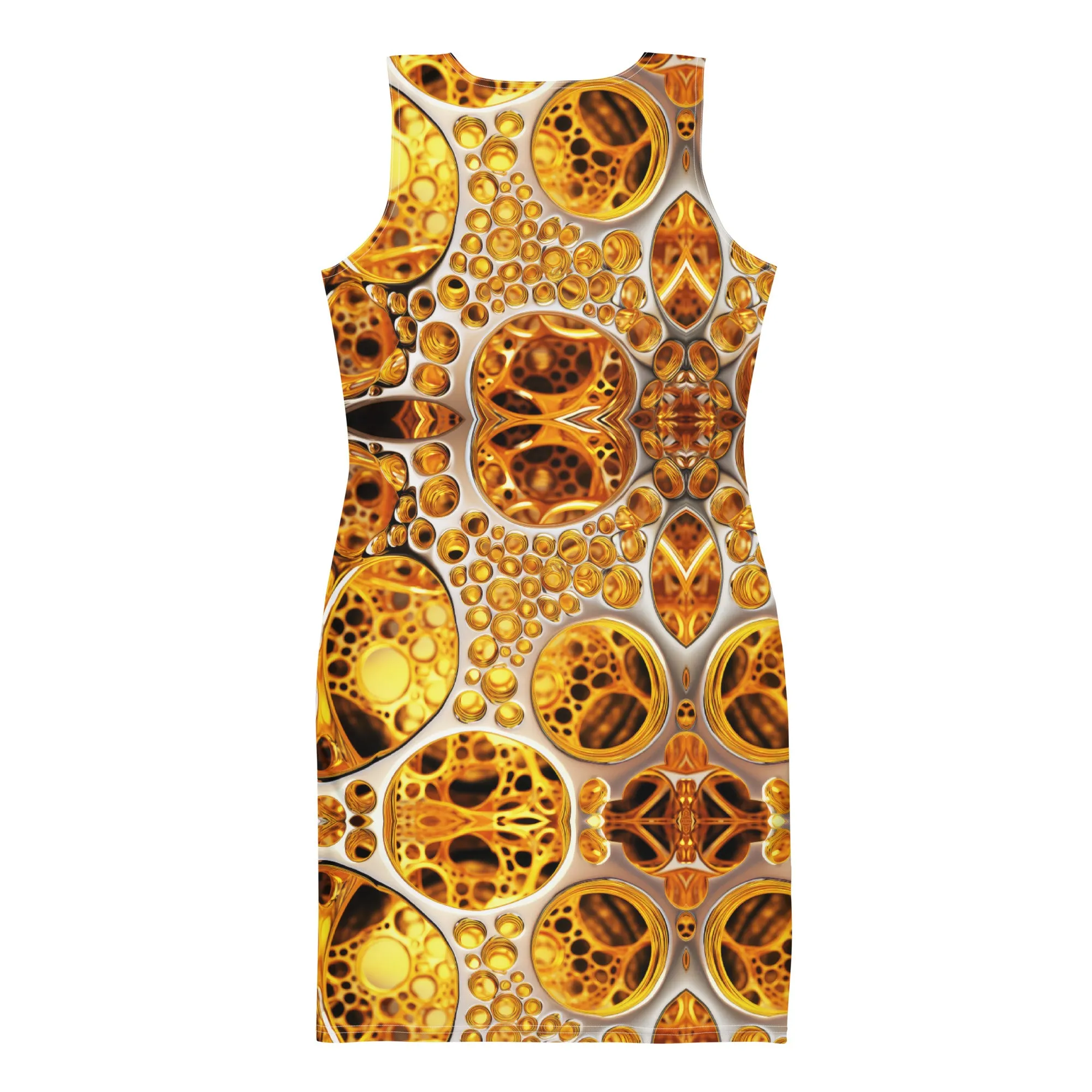 Dress Golden Details