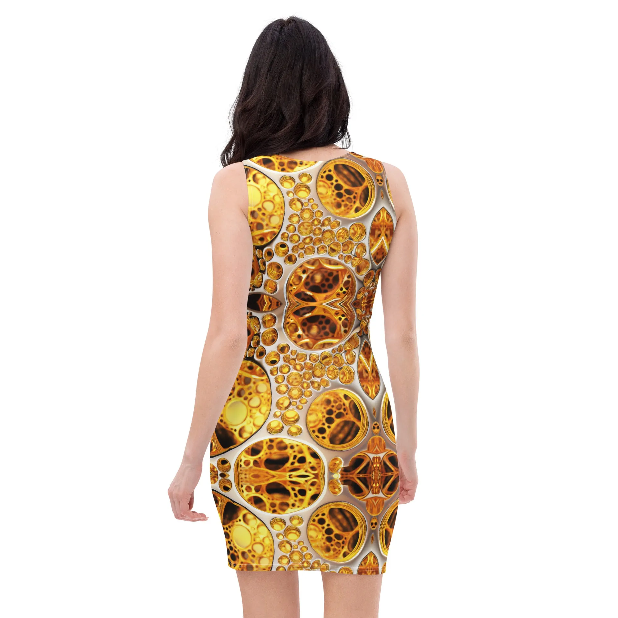 Dress Golden Details