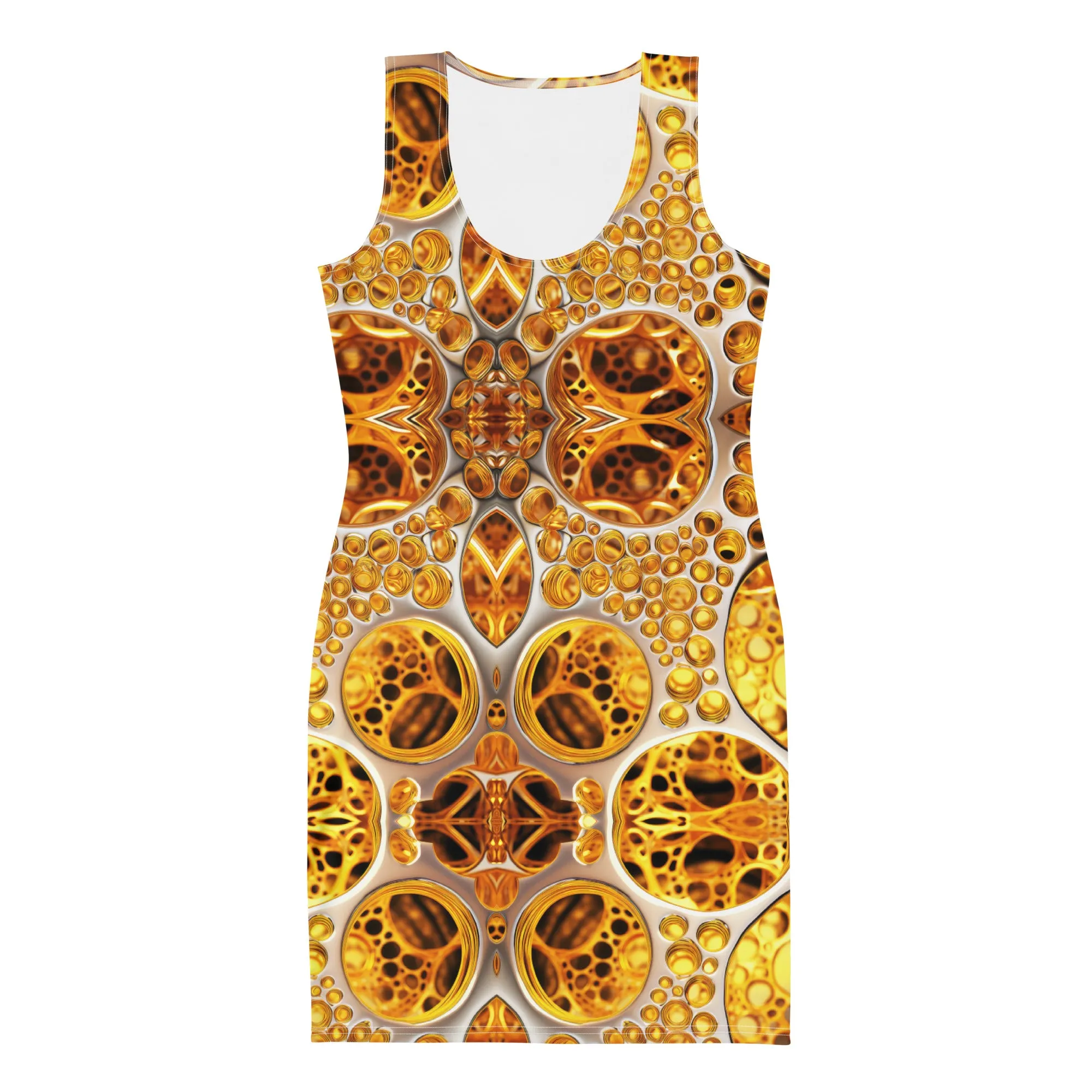 Dress Golden Details